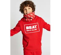 Beat Boyz Club Flair SNOODY™ Hoodie - Red - 9/10