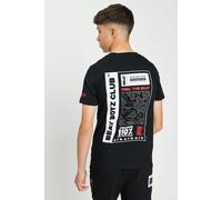 Beat Boyz Club Flyer T-Shirt - Black - 7/8