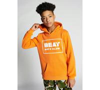 Beat Boyz Club Helios Pop Hoodie - Orange - 9/10