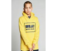 Beat Boyz Club Helios Pop Hoodie - Yellow - 7/8