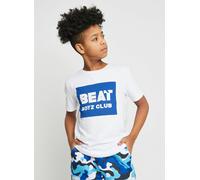 Beat Boyz Club Kingpin T-Shirt - White/Cobalt - 9/10