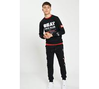 Beat Boyz Club Kingston Crew Sweat - Black - 9/10