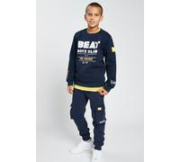 Beat Boyz Club Kingston Crew Sweat - Navy - 11/12