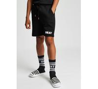 Beat Boyz Club Linear Shorts - Black - 9/10