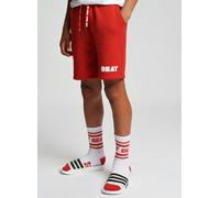 Beat Boyz Club Linear Shorts - Red - 7/8