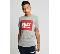 Beat Boyz Club Logo T-Shirt - Grey Marl - 11/12