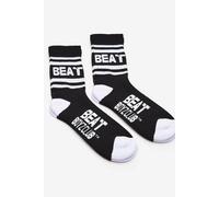 Beat Boyz Club Men's 'Beat Boyz Twinpack Sports Socks in Black Beat Boyz Club Black One Size