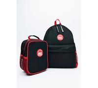 Beat Boyz Club Men's Essential Back to School Backpack & Lunch Bag Bundle in Black Beat Boyz Club Black One Size