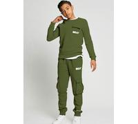 Beat Boyz Club Nemesis Cargo Sweat Top - Khaki - 9/10