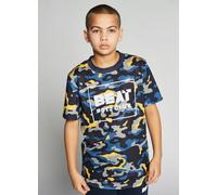 Beat Boyz Club Pyramid T-Shirt - Yellow Pop Camo - 11/12