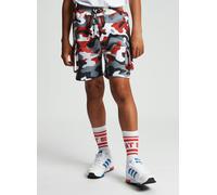 Beat Boyz Club Revolve Combat Shorts - Red Camo - 9/10