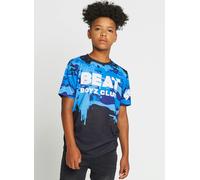 Beat Boyz Club Shredder T-Shirt - Navy Blue - 13/14