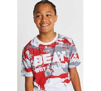 Beat Boyz Club Shredder T-Shirt - White - 11/12