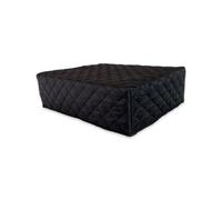 Beat Breakerz - Double Quilted Turntable Dust Cover Black, Fits Technics SL1200/SL1210 Pioneer PLX 1000 & More!…