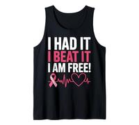 Beat Breast Cancer Survivor Pink Ribbon Tank Top
