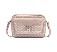 Beat Coated Monogram Small- female- Coccinelle- Cross Body Bags- Pink- ONE SIZE- Bags ONE SIZE