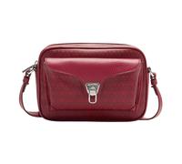Beat Coated Monogram Small - female - Coccinelle - Cross Body Bags - Red - ONE SIZE - Bags ONE SIZE