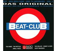Beat Compilation: The Hollies, The Kinks, The Equals a.o. - Beat-Club-2cds-(Hollies-Kinks-Equals Etc...)