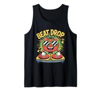 Beat Drop Dj Enjoy The Rhythm Fun Tank Top