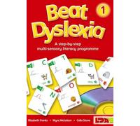 Beat Dyslexia: A Step-by-step Multi Sensory Literacy Programme: Bk. 1 by Elizabeth Franks (5-Apr-2007) Paperback