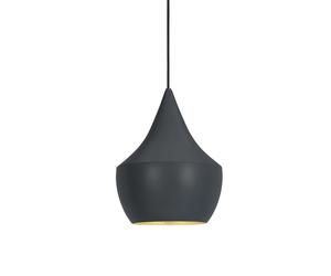Beat Fat LED Pendant Light Black Tom Dixon - 5056194239929