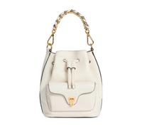Beat Generation Bucket Bag- female- Coccinelle- Bucket Bags- White- ONE SIZE- Bags ONE SIZE