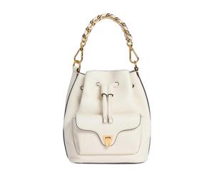 Beat Generation Bucket Bag - female - Coccinelle - Bucket Bags - White - ONE SIZE - Bags ONE SIZE