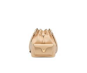 Beat Generation Medium - female - Coccinelle - Bucket Bags - Beige - ONE SIZE - Bags ONE SIZE