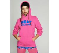 Beat Girlz Club Aerial Hoodie - Shocking Pink - 13/14