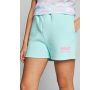Beat Girlz Club Biscayne Sweat Shorts - Miami Blue - 13/14