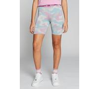 Beat Girlz Club Breeze Cycle Short - Miami Pink Camo - 13/14