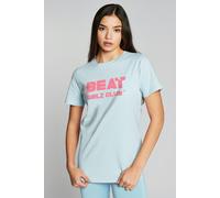 Beat Girlz Club Core T-Shirt - Miami Blue - 11/12