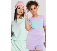 Beat Girlz Club Girl's Two Pack Signature T-shirts | Size: 13-14 Years Beat Girlz Club Multicolor 13-14 Years