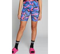 Beat Girlz Club Pop Cycle Short - Hot Pink Camo - 13/14
