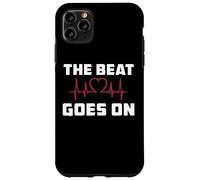 Beat Goes On Open Heart Surgery Recovery Men Women Case for iPhone 11 Pro Max