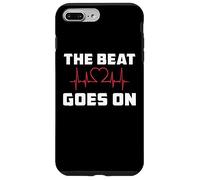 Beat Goes On Open Heart Surgery Recovery Men Women Case for iPhone 7 Plus/8 Plus