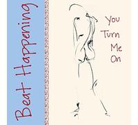 BEAT HAPPENING - YOU TURN ME ON - Vinyl Record 12 RECORD - J123z