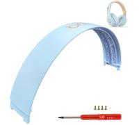 Beat Headband Replacement Studio 3 Parts as Same as Stock Arch Band Repair Kit Compatible with Beats by Dre Studio 3/A1914 and Studio 2 Wired/Wireless (B0500/B0501) Over-Ear Headphones (Crystal Blue)