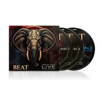 Beat Live - 2CD/Blu-Ray Special Edition - Sealed UK 2 CD album double set 19802933852 Inside Out 2025