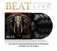 BEAT : Neon Heat Disease: Live in Los Angeles 2024 VINYL 12" Album Box Set 3