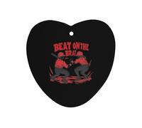 Beat On The Brat Funny Car Air Freshener Automotive Aromatherapy Tablets for Rearview Mirror Wardrobe Shoe Cabinet