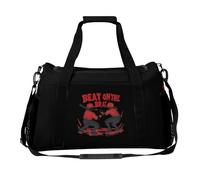 Beat On The Brat Large Capacity Travel Duffel Bag Sport Weekender Overnight Backpack Lightweight Luggage Bags