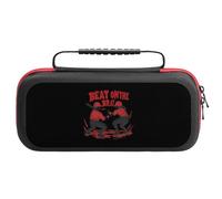 Beat On The Brat Portable Carrying Case Compatible with Switch Lightweight Protective Travel Cases