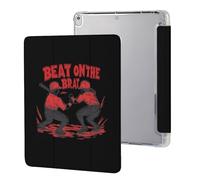 Beat On The Brat Printed Tablet Case Compatible with iPad Series Hard Translucent Back Protective Cover