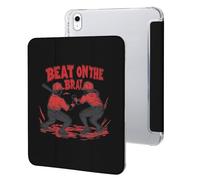 Beat On The Brat Printed Tablet Case Compatible with iPad Series Hard Translucent Back Protective Cover