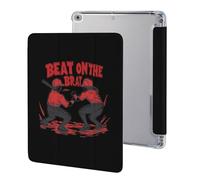 Beat On The Brat Printed Tablet Case Compatible with iPad Series Hard Translucent Back Protective Cover