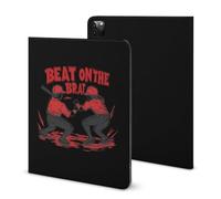 Beat On The Brat Printed Tablet Cases Compatible with iPad Series Pencil Holder Slim Trifold Stand Protective Cover