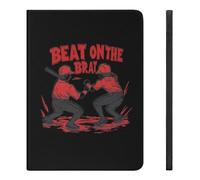 Beat On The Brat Printed Tablet Cases Compatible with iPad Series Pencil Holder Slim Trifold Stand Protective Cover