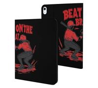Beat On The Brat Printed Tablet Cases Compatible with iPad Series Slim Trifold Stand Protective Cover