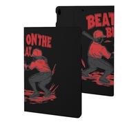 Beat On The Brat Printed Tablet Cases Compatible with iPad Series Slim Trifold Stand Protective Cover